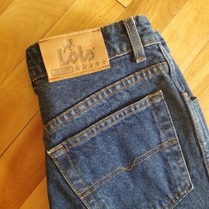 High waist vintage jeans